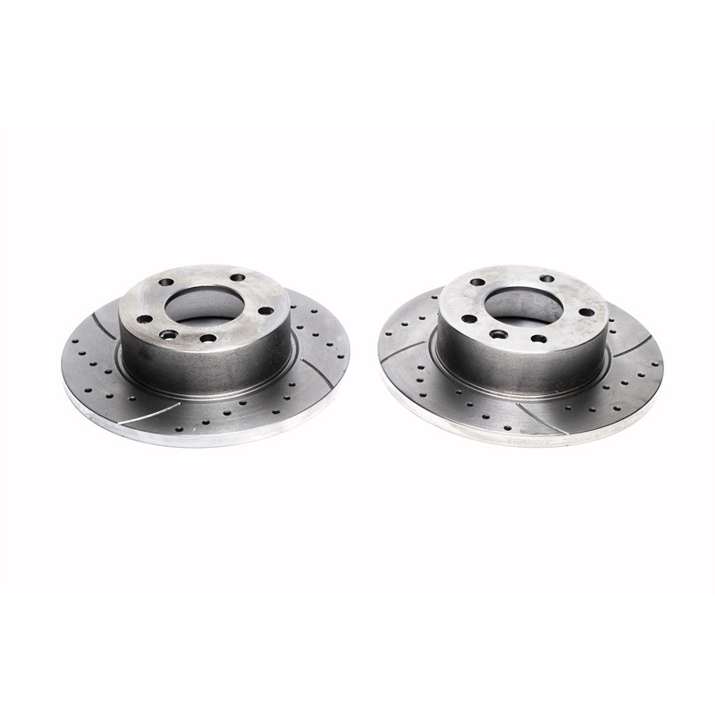 set dischi freno sportivi  ant. per Opel Omega A incl. Caravan (Cod. T-EVOBS1044P)