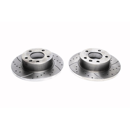 set dischi freno sportivi  ant. per Opel Omega A incl. Caravan (Cod. T-EVOBS1044P)