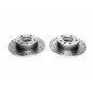 set dischi freno sportivi  ant. per Opel Omega A incl. Caravan (Cod. T-EVOBS1044P)