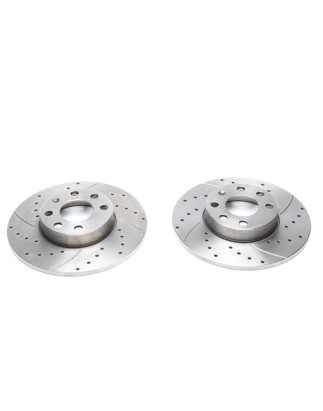 set dischi freno sportivi ant. per Opel Astra G (Cod. T-EVOBS1482P)