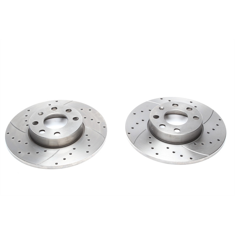 set dischi freno sportivi  ant. per Opel Astra G (Cod. T-EVOBS1482P)