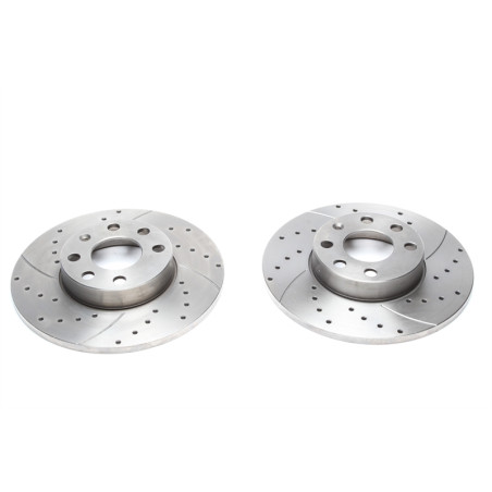 set dischi freno sportivi ant. per Opel Astra G (Cod. T-EVOBS1482P)