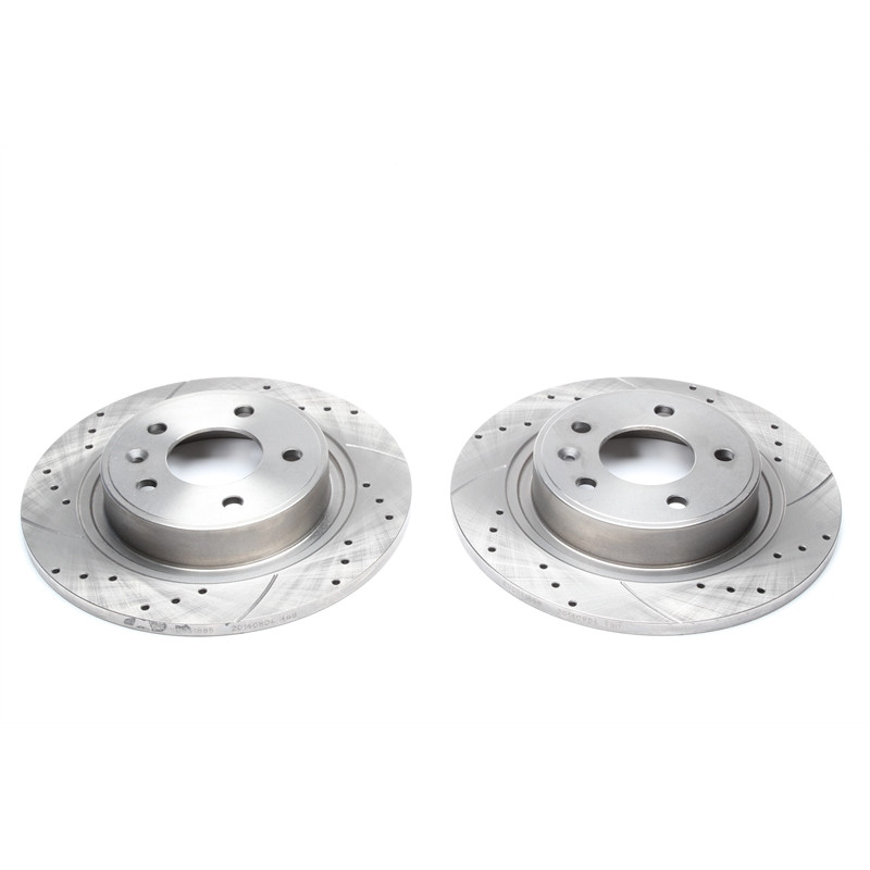 set dischi freno sportivi  post. per Opel Ampera/Astra J/Zafira (Cod. T-EVOBS1888P)