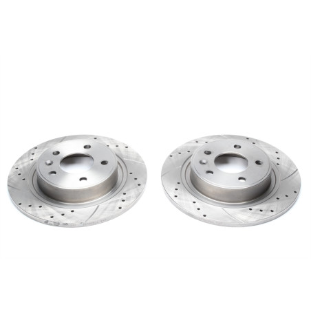 set dischi freno sportivi  post. per Opel Ampera/Astra J/Zafira (Cod. T-EVOBS1888P)
