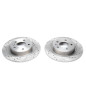 set dischi freno sportivi  post. per Opel Ampera/Astra J/Zafira (Cod. T-EVOBS1888P)