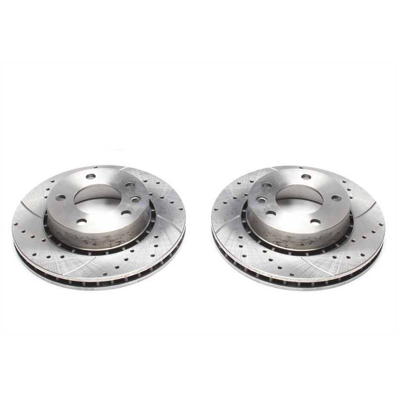 set dischi freno sportivi  ant. per Opel Omega A (Cod. T-EVOBS2020P)