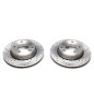 set dischi freno sportivi  ant. per Opel Omega A (Cod. T-EVOBS2020P)