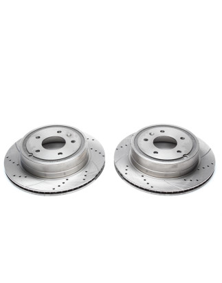 set dischi freno sportivi  post. per Opel Antara (Cod. T-EVOBS20770P)