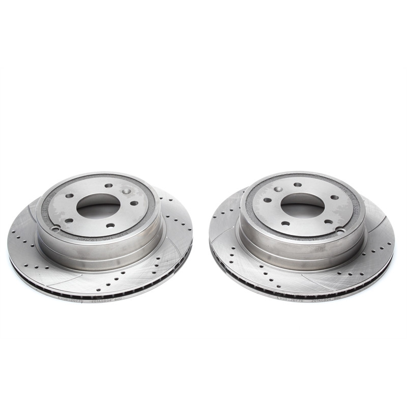 set dischi freno sportivi  post. per Opel Antara (Cod. T-EVOBS20770P)
