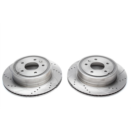 set dischi freno sportivi  post. per Opel Antara (Cod. T-EVOBS20770P)