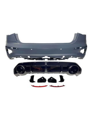 Kit Estetico Audi A3 Sedan 2019-2024 Look RS3 (Cod. E-TCA02690310)