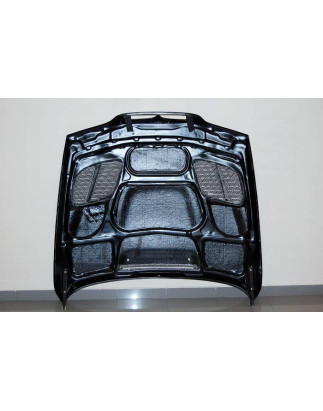 Cofano Carbonio BMW E39 95-03 M5 C/T Look GTR (Cod. E-TCB6128)