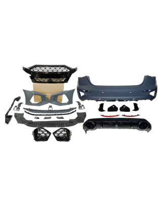 Kit Estetico Audi A3 Sportback 2019-2024 Look RS3 (Cod. E-TCA02690317)
