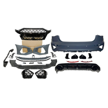Kit Estetico Audi A3 Sportback 2019-2024 Look RS3 (Cod. E-TCA02690317)
