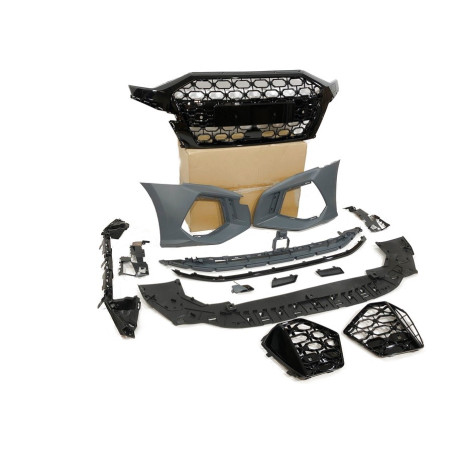 Kit Estetico Audi A3 Sportback 2019-2024 Look RS3 (Cod. E-TCA02690317)