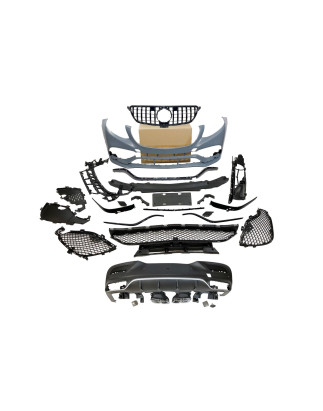 Kit estetico Mercedes C292 2015-2019 GLE Coupe Pre-facelit look 63 GT (Cod. E-TCM010610145)