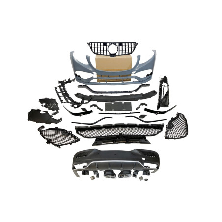 Kit estetico Mercedes C292 2015-2019 GLE Coupe Pre-facelit look 63 GT (Cod. E-TCM010610145)