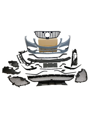 Kit estetico Mercedes C292 2015-2019 GLE Coupe Pre-facelit look 63 GT (Cod. E-TCM010610145)