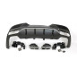 Kit estetico Mercedes C292 2015-2019 GLE Coupe Pre-facelit look 63 GT (Cod. E-TCM010610145)