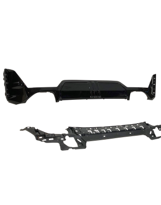 Diffusore Posteriore BMW G20 / G21 LCI Look M Performance Nero lucido (Cod. E-TCBG225)