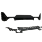 Diffusore Posteriore BMW G20 / G21 LCI Look M Performance Nero lucido (Cod. E-TCBG225)