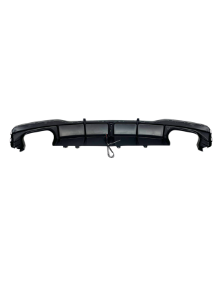 Diffusore Posteriore Audi A7 C8 2019-2024 Look S7 per SLine (Cod. E-TCA0339)