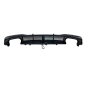 Diffusore Posteriore Audi A7 C8 2019-2024 Look S7 per SLine (Cod. E-TCA0339)