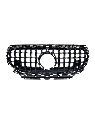 Griglia Mercedes W214 Look GT FULL BLACK Fotocamera (Cod. E-TCM0494)