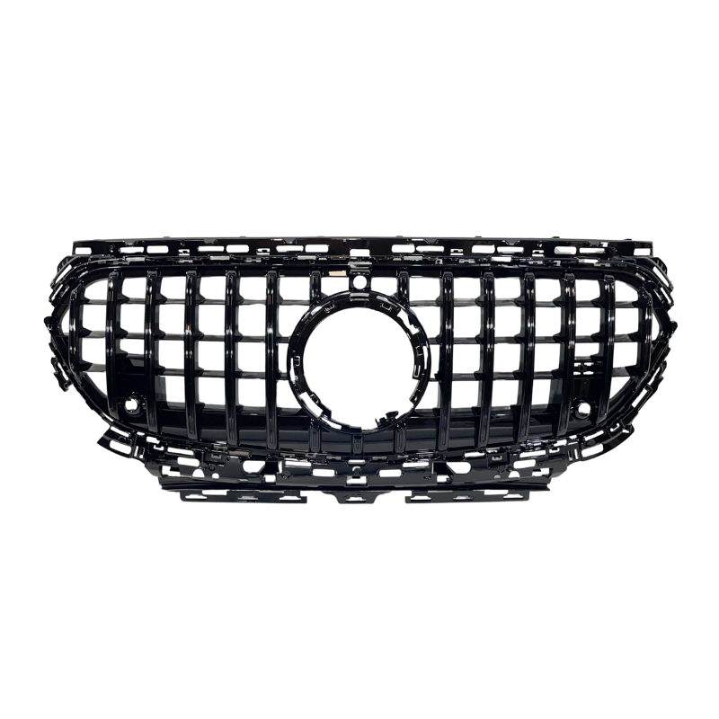Griglia Mercedes W214 Look GT FULL BLACK Fotocamera (Cod. E-TCM0494)