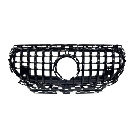Griglia Mercedes W214 Look GT FULL BLACK Fotocamera (Cod. E-TCM0494)