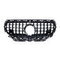 Griglia Mercedes W214 Look GT FULL BLACK Fotocamera (Cod. E-TCM0494)