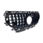 Griglia Mercedes W214 Look GT FULL BLACK Fotocamera (Cod. E-TCM0494)