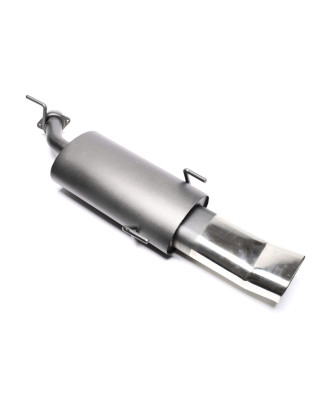 silenziatore sportivo 70x140mm DTM per Opel Vectra B, Vectra B-CC, Vectra B Caravan (Cod. T-EVOVBED