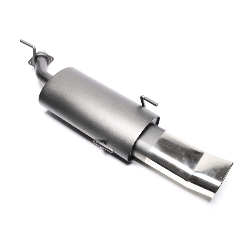 silenziatore sportivo  70x140mm DTM per Opel Vectra B, Vectra B-CC, Vectra B Caravan (Cod. T-EVOVBED