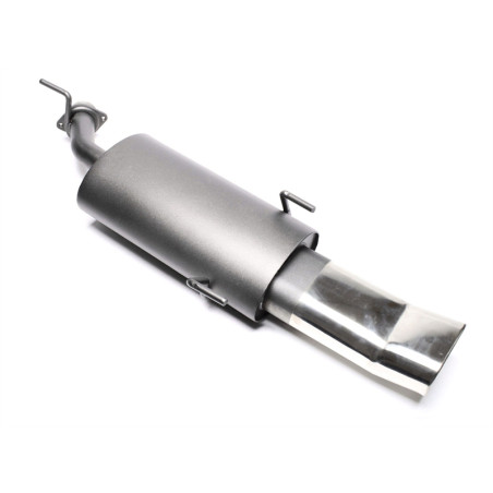 silenziatore sportivo 70x140mm DTM per Opel Vectra B, Vectra B-CC, Vectra B Caravan (Cod. T-EVOVBED