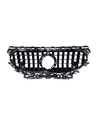 Griglia Mercedes W214 Look GT FULL BLACK Fotocamera (Cod. E-TCM0494)