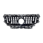 Griglia Mercedes W214 Look GT FULL BLACK Fotocamera (Cod. E-TCM0494)
