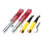 Assetto sportivo a ghiera regolabile  per Peugeot 206, -CC, -SW, 206+ (Cod. T-*EVOGWPE04)