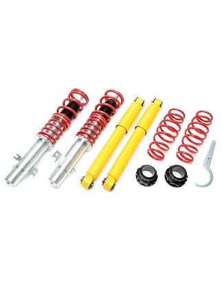 Assetto sportivo a ghiera regolabile per Peugeot 207 / 207 SW  ant. Ø 47mm W (Cod. T-*EVOGWPE05)