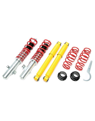 Assetto sportivo a ghiera regolabile per Peugeot 207 / 207CC / 207 SW  ant. Ø 51mm W (Cod. T-*EVOGW