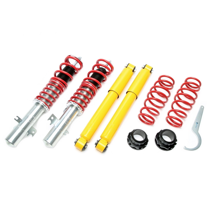 Assetto sportivo a ghiera regolabile per Peugeot 207 / 207CC / 207 SW  ant. Ø 51mm W (Cod. T-*EVOGW