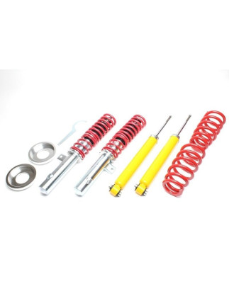 Assetto sportivo a ghiera regolabile  per Peugeot 406, 406 Coupe, 406 Break (Cod. T-*EVOGWPE08)