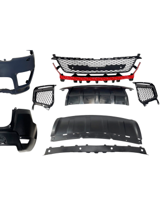 Paraurti Anteriore Range Rover Sport L494 Facelift 2018+ Look SVR Model II (Cod. E-TCLR042)