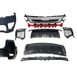 Paraurti Anteriore Range Rover Sport L494 Facelift 2018+ Look SVR Model II (Cod. E-TCLR042)