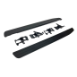 Pedane laterali Range Rover Sport / Vogue L494 2013-2017 (Cod. E-TCLR0071)