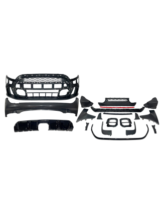 Kit Estetico Mini Cooper F55 2021 Look JCW (Cod. E-TCMINI35)