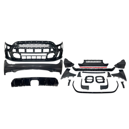 Kit Estetico Mini Cooper F55 2021 Look JCW (Cod. E-TCMINI35)