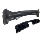 Kit Estetico Mini Cooper F55 2021 Look JCW (Cod. E-TCMINI35)