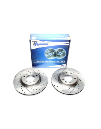 set dischi freno sportivi  ant. per Peugeot 407 / 407SW / 508 / 508SW / 607 (Cod. T-EVOBS20039P)