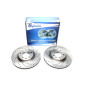 set dischi freno sportivi  ant. per Peugeot 407 / 407SW / 508 / 508SW / 607 (Cod. T-EVOBS20039P)